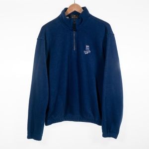 Kansas City Royals Antigua Fleece Pullover Size S
